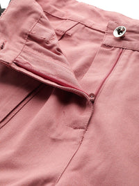 STREET 9 Women Rose Cropped Cargos