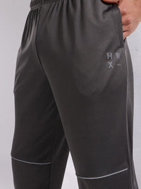 HRX by Hrithik Roshan Men Rapid-Dry Training Joggers with Reflective Details