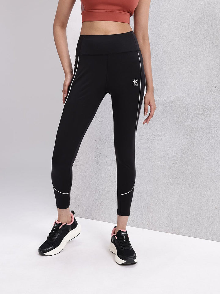 HRX by Hrithik Roshan Women Ankle-Length Rapid-Dry Training Tights