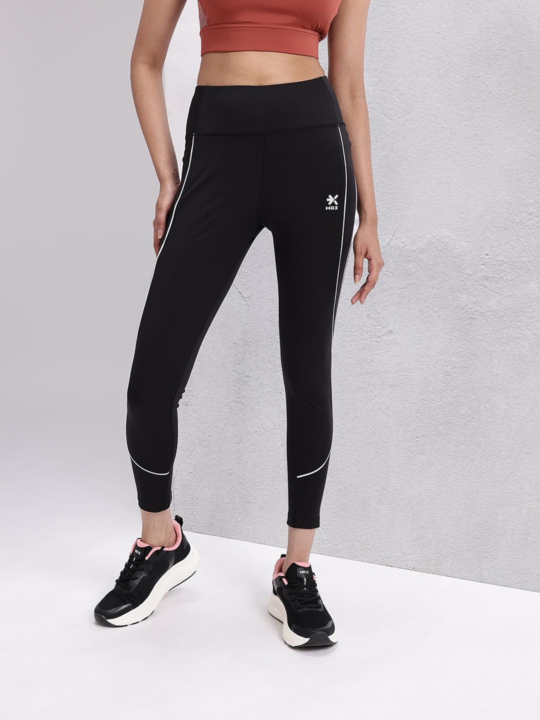 HRX by Hrithik Roshan Women Ankle-Length Rapid-Dry Training Tights