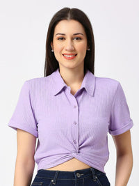 Being Human Women Polo Collar Slim Fit T-shirt