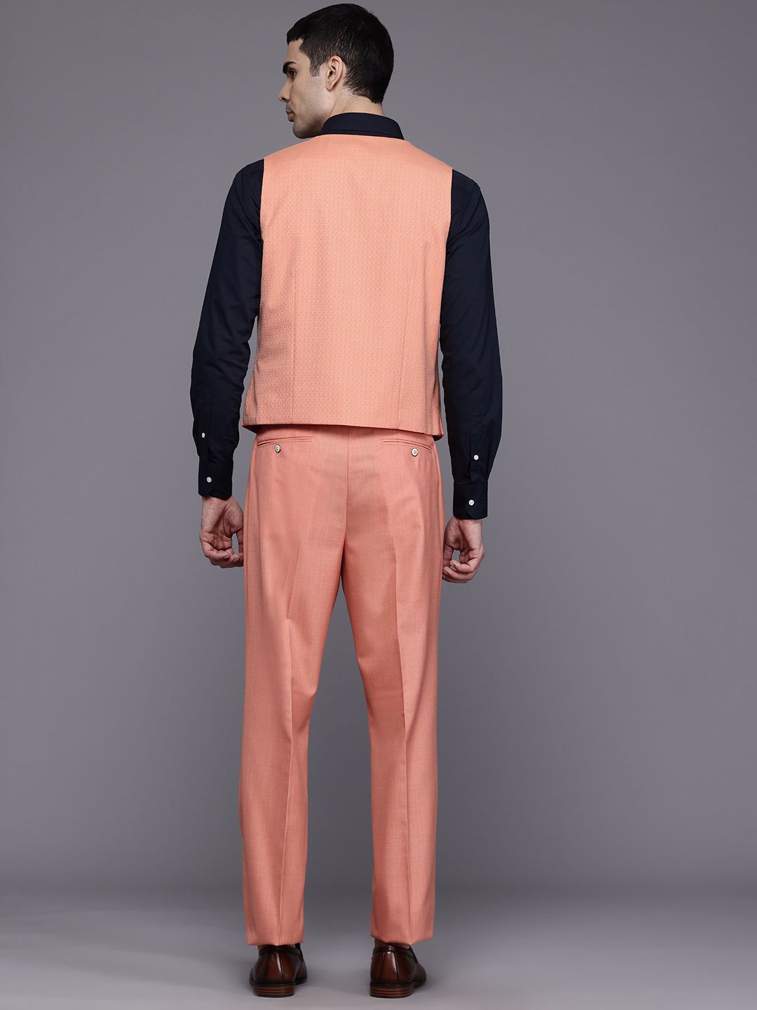 Raymond 3-Piece Single-Breasted Contemporary-Fit Party Suit