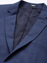 Park Avenue Super Slim Fit Notched Lapel Collar Single Breasted 3-Piece Formal Suit