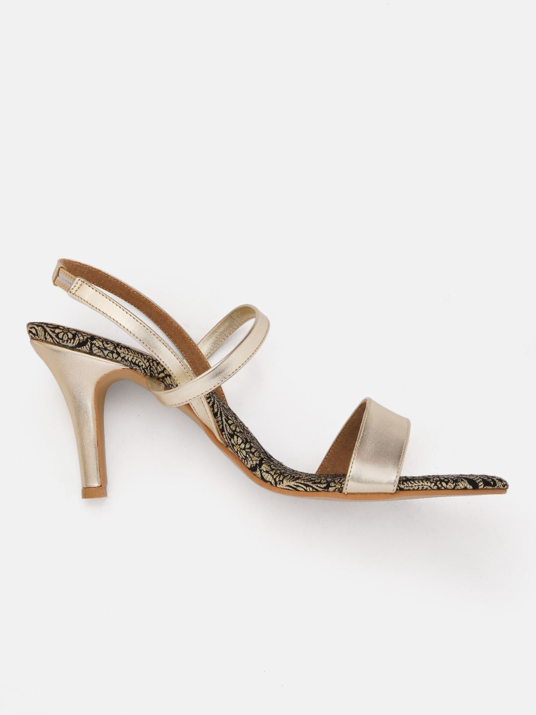 House of Pataudi Strappy Slim Heels
