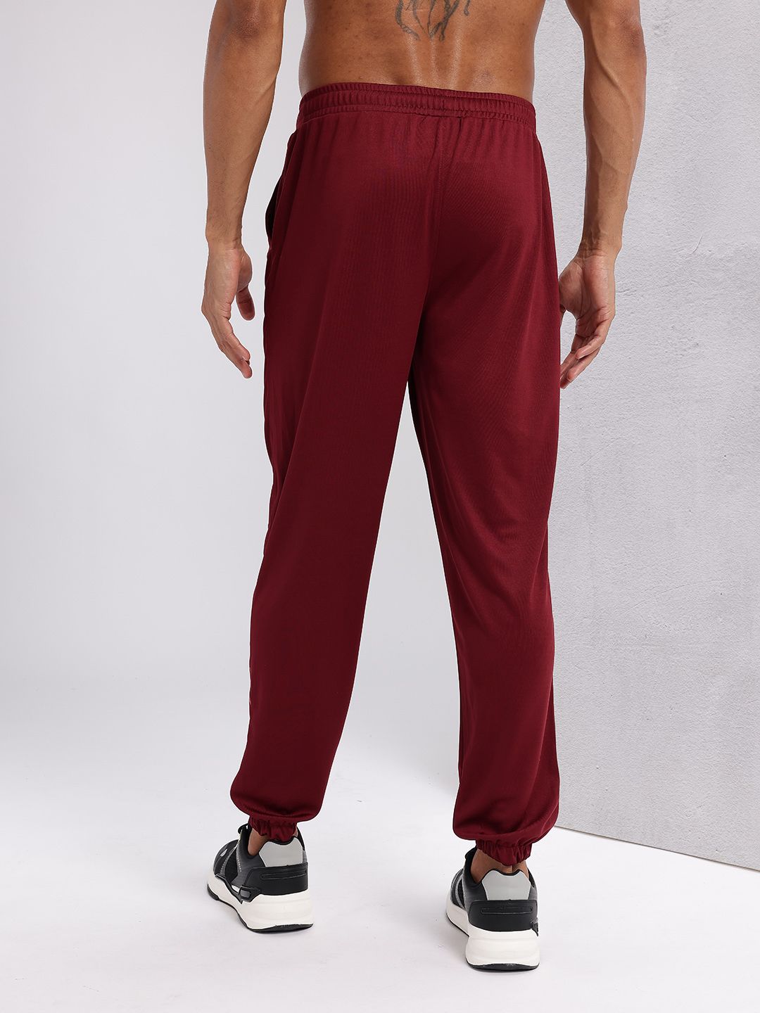 HRX by Hrithik Roshan Men Mid-Rise Rapid-Dry Training Joggers