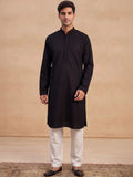 House of Chikankari Men Cotton Sulam Kurta