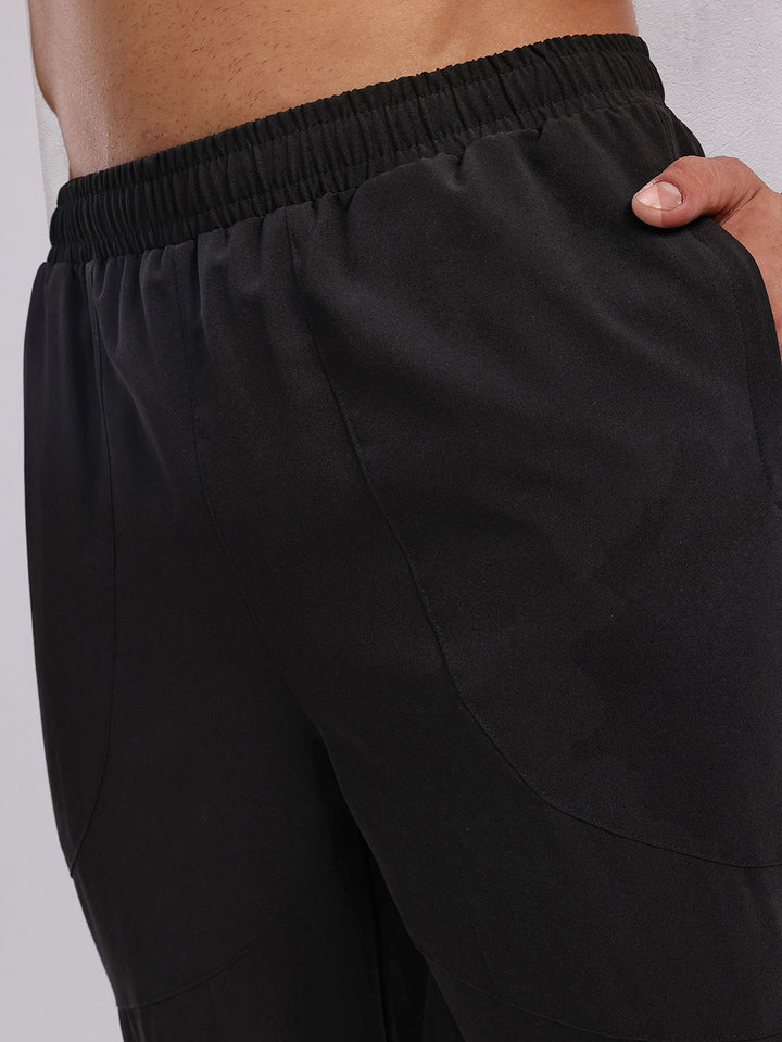 HRX by Hrithik Roshan Men Zip Detail Training Joggers