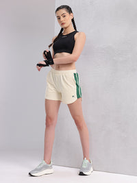 HRX by Hrithik Roshan Women Contrast Panel Training Shorts