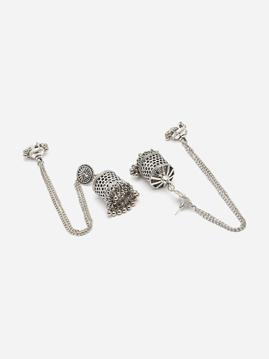 PANASH Contemporary Jhumkas Earrings