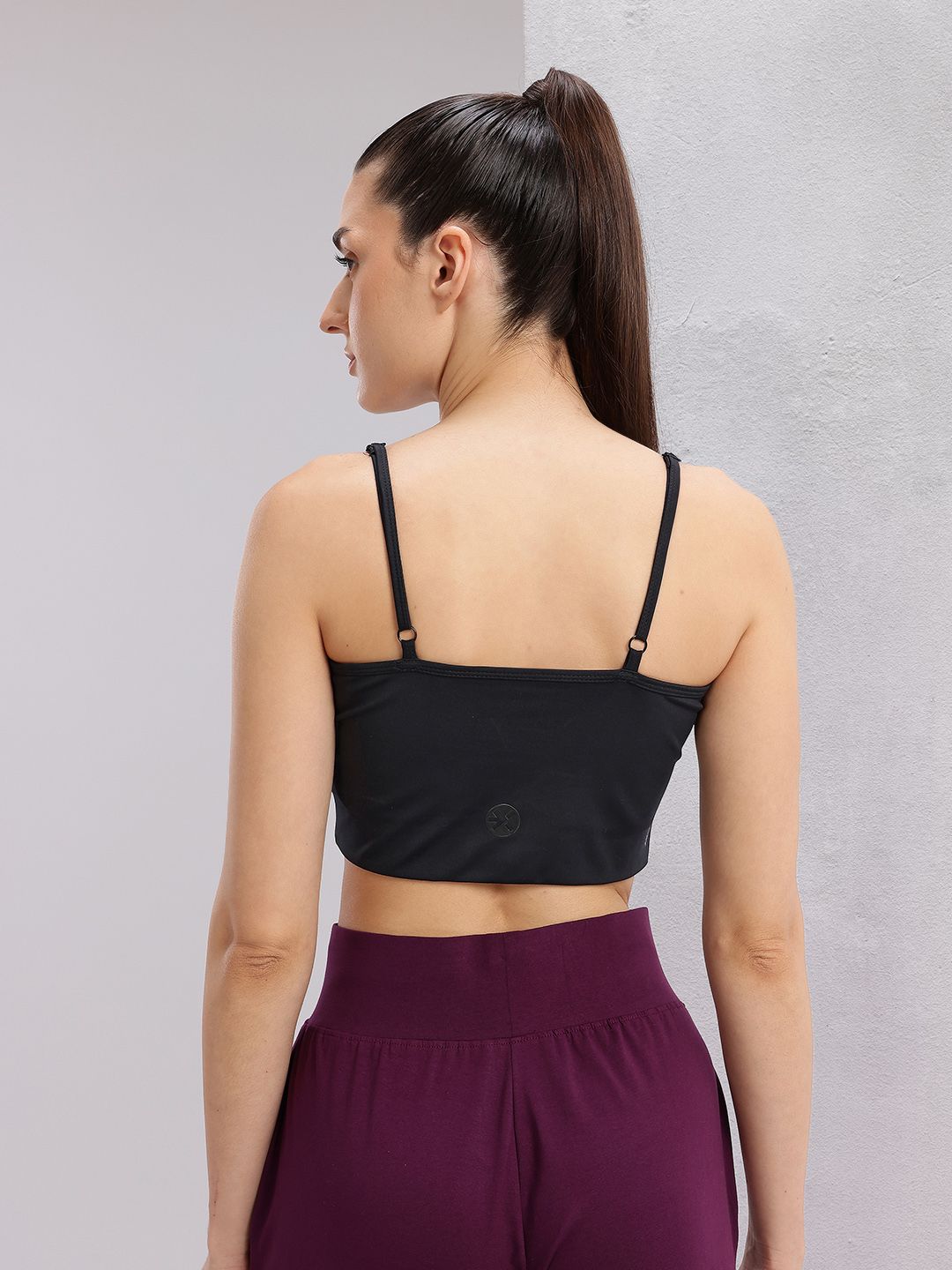 HRX by Hrithik Roshan Medium Coverage Lightly Padded Yoga Bra
