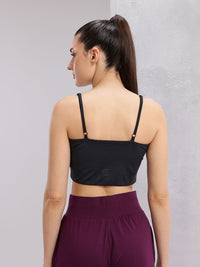 HRX by Hrithik Roshan Medium Coverage Lightly Padded Yoga Bra