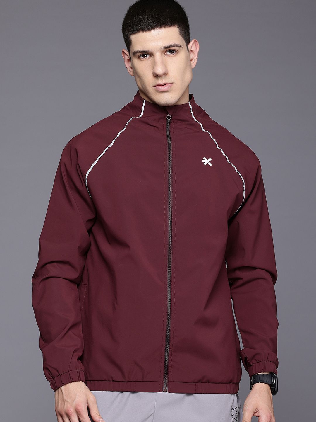 HRX by Hrithik Roshan Rapid-Dry Training Jacket