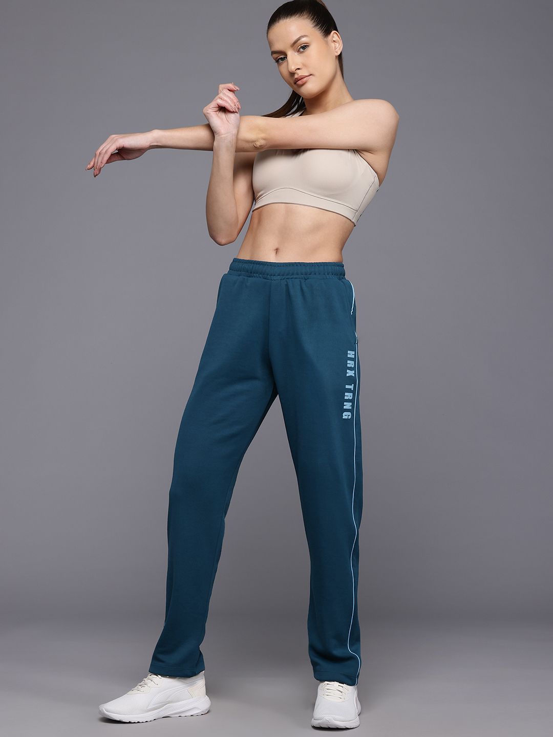 HRX by Hrithik Roshan Women Rapid-Dry Training Track Pants