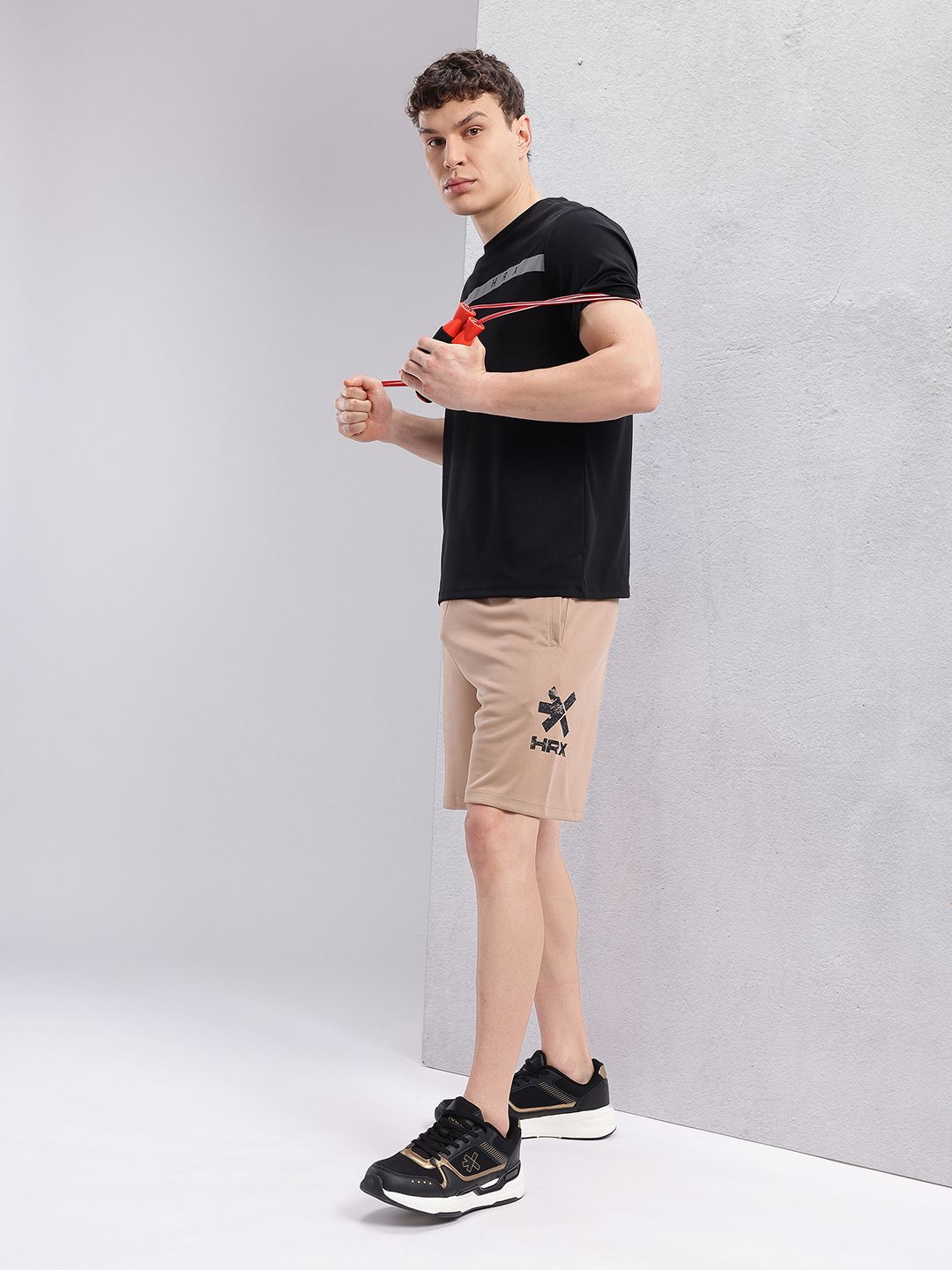 HRX by Hrithik Roshan Men Rapid-Dry Training Shorts