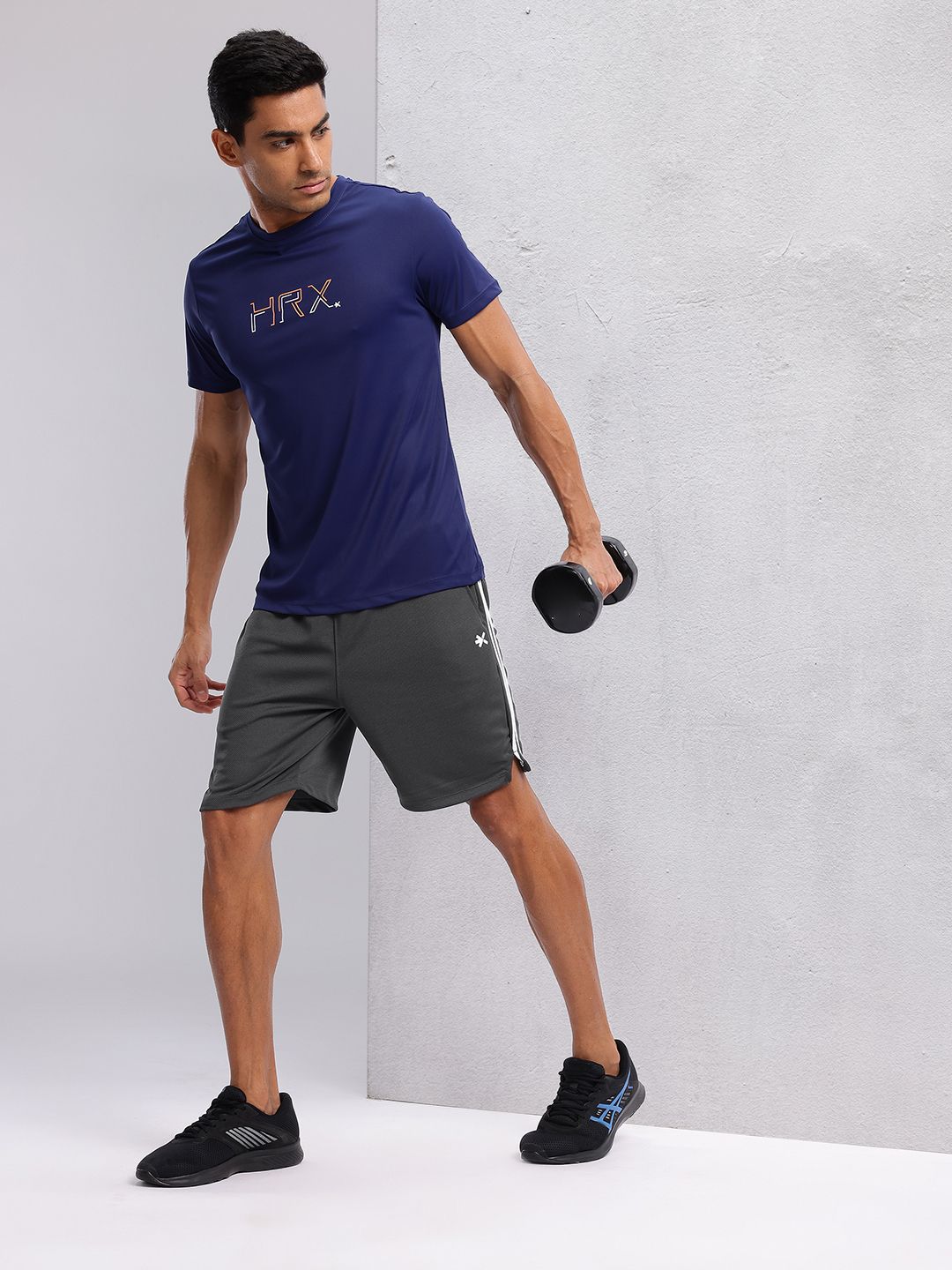 HRX by Hrithik Roshan Men Rapid-Dry Training Shorts
