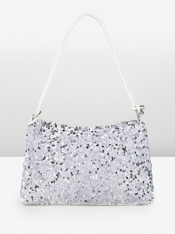 DressBerry Embellished Shoulder Bag