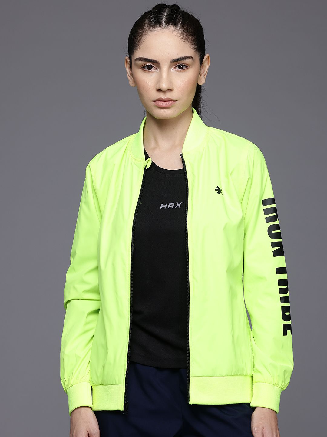HRX by Hrithik Roshan Women Rapid-Dry Training Jacket