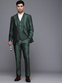 Raymond Single Breasted 3-Piece Party Wear Suit