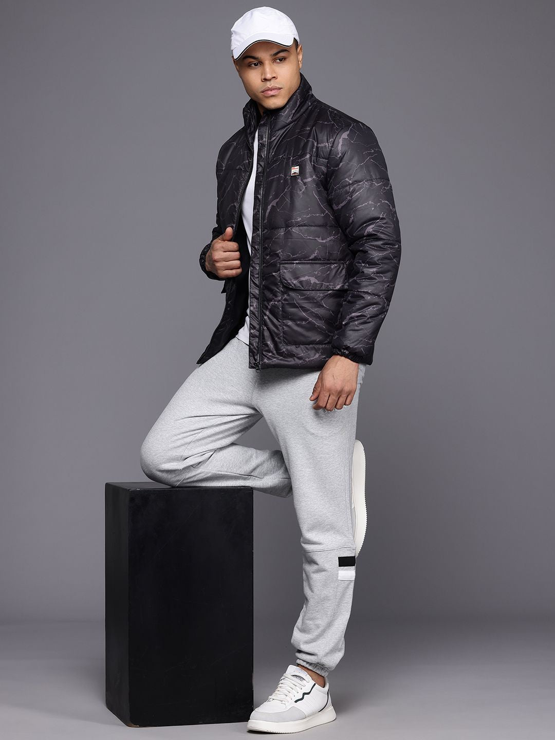 HRX by Hrithik Roshan Rapid-Dry Padded Jacket