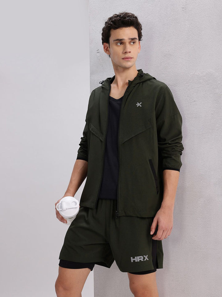 HRX by Hrithik Roshan Men Rapid Dry Running Tracksuits