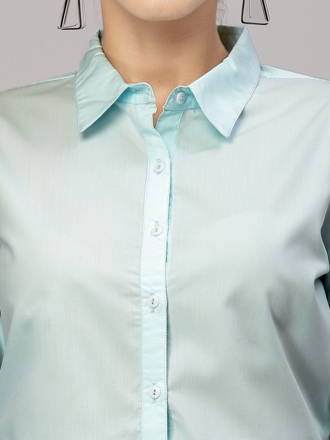 Style Quotient Women Classic Formal Shirt