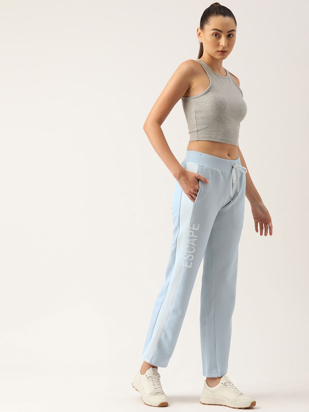 Monte Carlo Women Side Stripes Track Pants