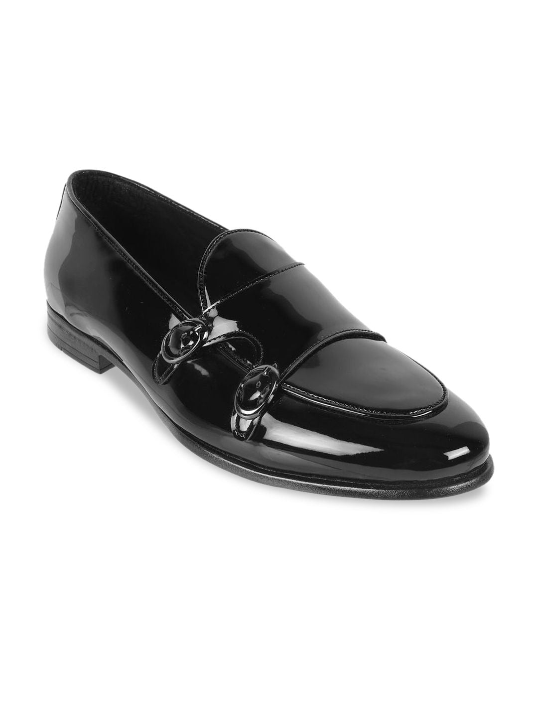 Metro Men Synthetic Formal Monk Shoe