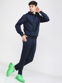 HIGHLANDER Men Navy Blue Sweatshirt