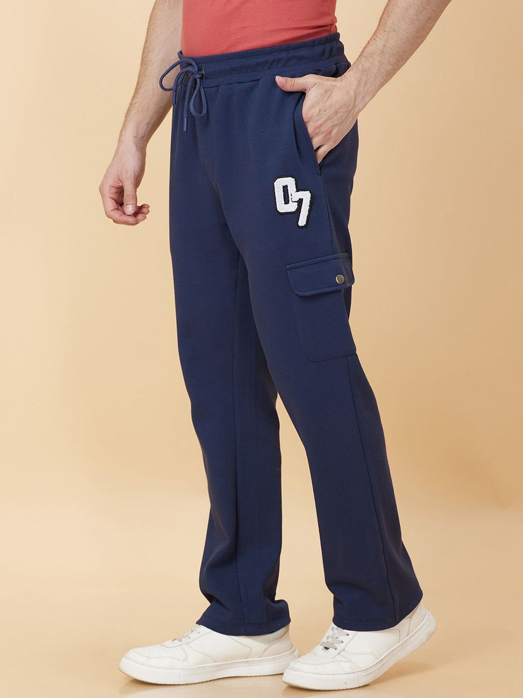 Being Human Men Mid-Rise Track Pant