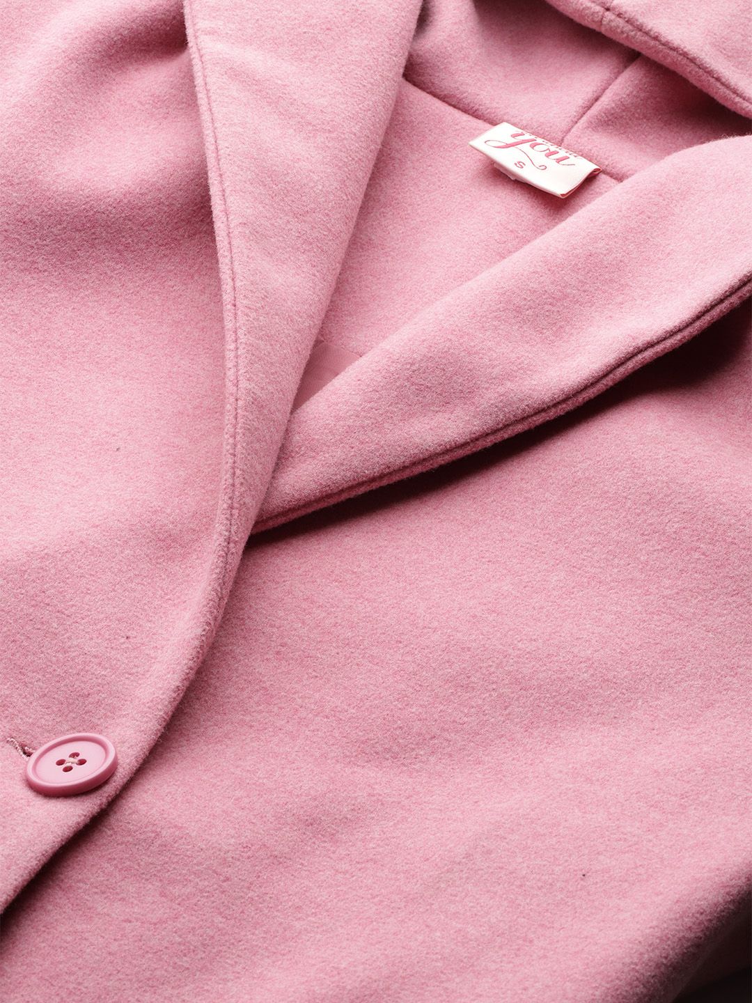 all about you Shawl Collar Hooded Trench Coat