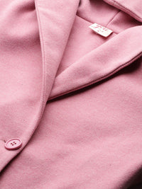 all about you Shawl Collar Hooded Trench Coat