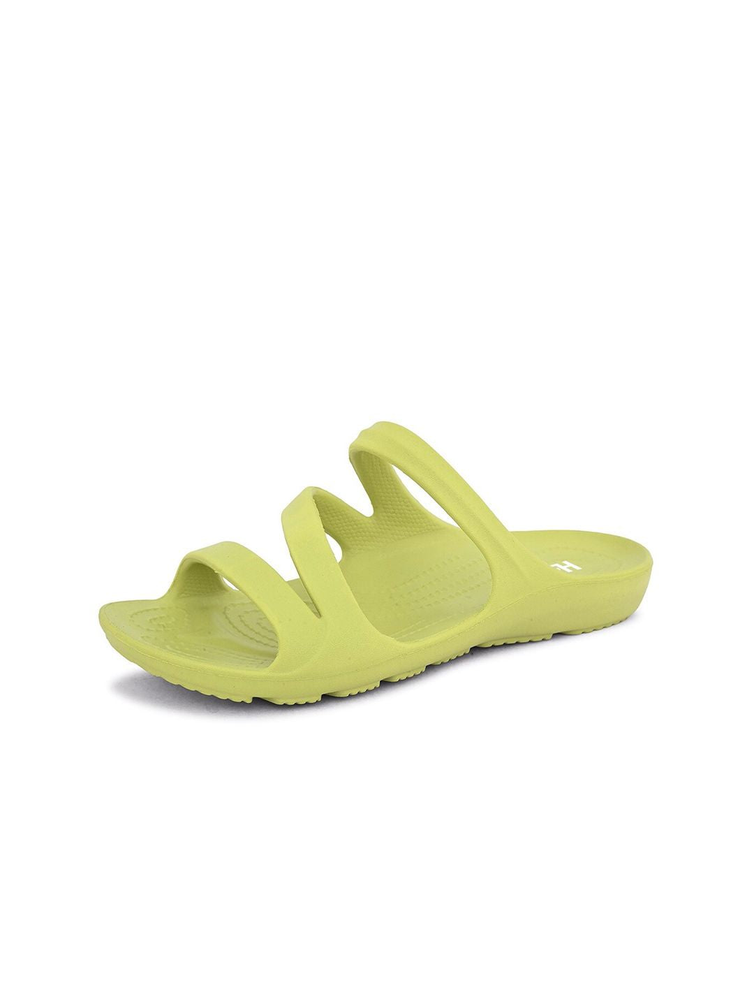 HRX by Hrithik Roshan Women Textured Strappy Sliders