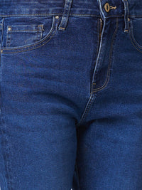 SPYKAR Women Slim Fit High-Rise Light Fade Stretchable Jeans