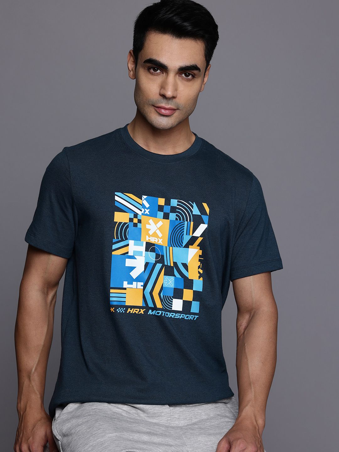 HRX by Hrithik Roshan Printed Lifestyle T-Shirt