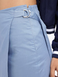 DressBerry Street Cool Mini Wrap Skirt