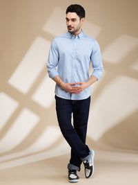 Being Human Men Slim Fit Opaque Casual Shirt