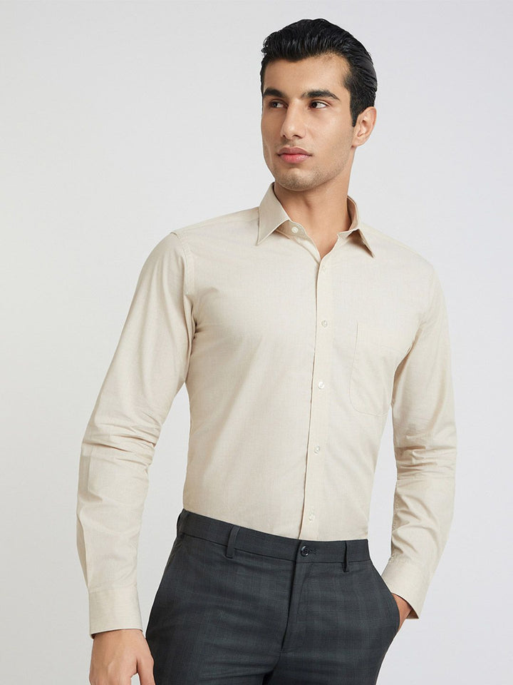 Raymond Pure Cotton Slim Fit Formal Shirt