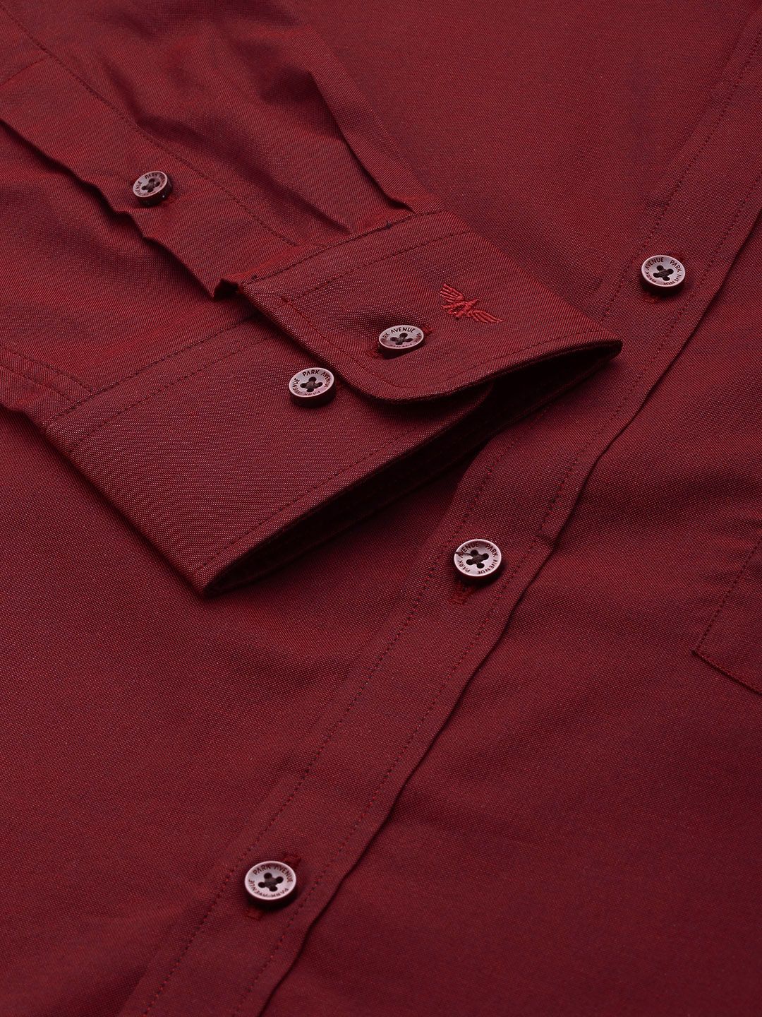 Park Avenue Pure Cotton Slim Fit Cutaway Collar Formal Shirt