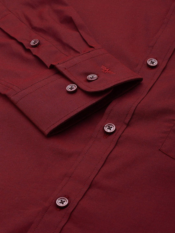 Park Avenue Pure Cotton Slim Fit Cutaway Collar Formal Shirt