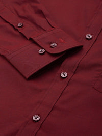 Park Avenue Pure Cotton Slim Fit Cutaway Collar Formal Shirt