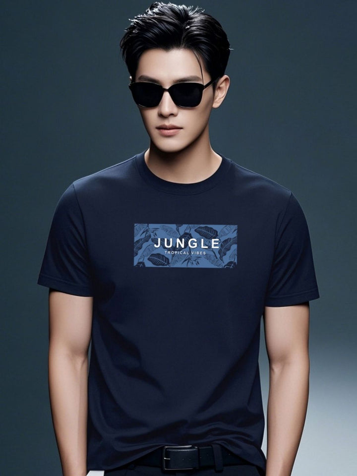 ADRO Men Printed T-shirt