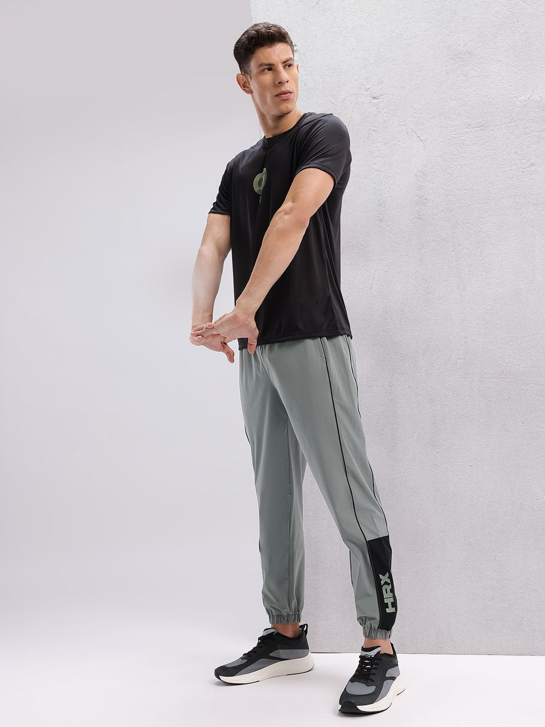 HRX by Hrithik Roshan Men Rapid-Dry Training Joggers