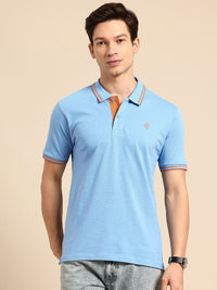 Being Human Pure Cotton Polo Collar T-shirt