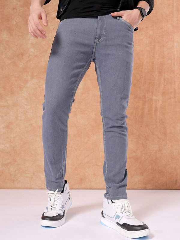 Garage CO Indian Lelaki Slim Fit Regangan