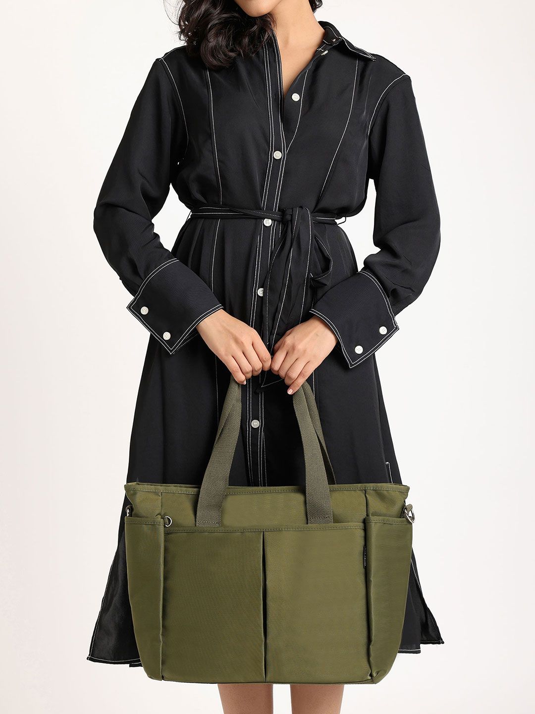 Lino Perros Structured Tote Bag