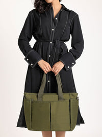 Lino Perros Structured Tote Bag