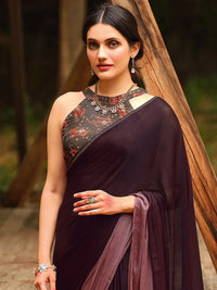 Saree mall Ombre Sarees