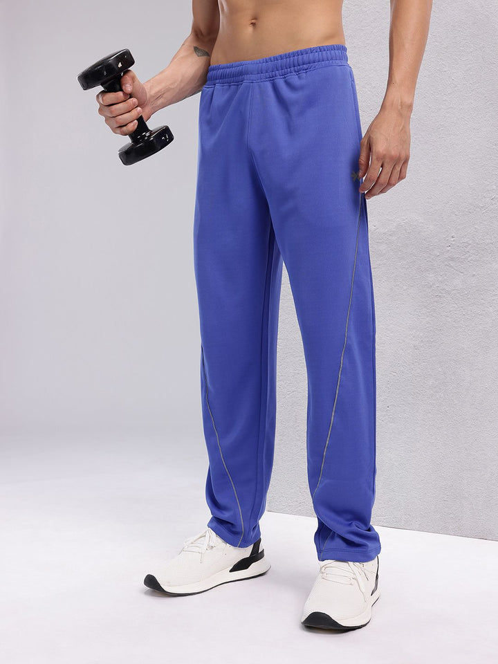 HRX by Hrithik Roshan Men Mid-Rise Rapid-Dry Running Track Pants