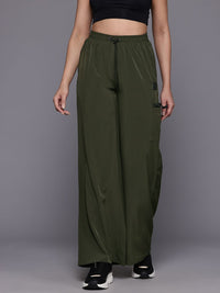 HRX by Hrithik Roshan Women Flared Lifestyle Track Pants
