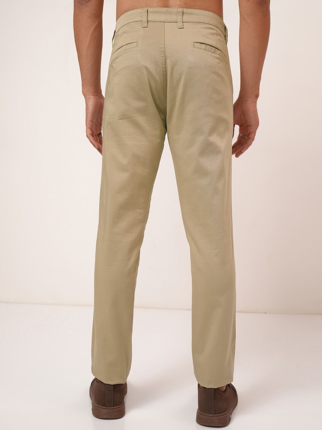 HIGHLANDER Premium Satin Chino Trousers